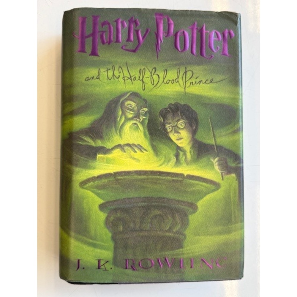 Harry Potter Half-Blood Prince First American Edition First Printing 2005